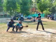 Gill Schoolgirls Bat a Thousand, Clinch Ludhiana District Baseball Title