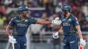 Gill, Sudharsan set T20 world record with 167-run stand vs RR