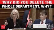 Gillibrand Clashes With AG Todd Blanche Over FBI Firings in Heated Senate Hearing
