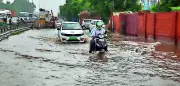 GMDA Plans Piped Culvert Under NH-8 to Tackle Gurgaon Waterlogging