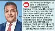 GMR Plans to Transform Nagpur Airport into India's Atlanta