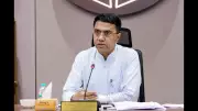 Goa CM Sawant announces monsoon screening for workers, disaster preparedness