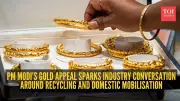 Gold Industry Pushes Recycling Over Reducing Purchases to Protect Forex