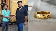 Gold Ring Worth Lakhs Falls Into Train Toilet: Railway Staff Recover After Hours