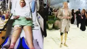 Golden Legs Model Lauren Wasser's Tragic Tampon Story at Met Gala 2026