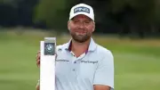 Golfer Daniel Brown Goes Viral for Smoking with Fans at PGA Championship