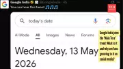 Google India Joins 'Main Tera' Trend on May 13, Social Media Goes Nostalgic