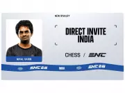 Grandmaster Nihal Sarin Gets Direct Invite for Esports Nations Cup 2026 Chess Event
