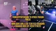 Grandmother, 58, Overcomes Anxiety to Win Podium at Hyrox Bengaluru