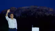 Greek Anti-Austerity Leader Alexis Tsipras Returns to Politics with New Party
