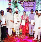 Groom gifts accident insurance worth Rs 33.6 crore to entire village in Maharashtra