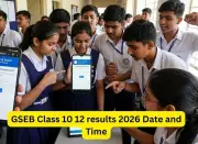 GSEB HSC Result 2026: Gujarat Board Class 12 Results on May 4 at 10 AM