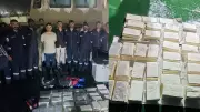 Gujarat ATS Seizes 118 Kg Cocaine Worth ₹1,000 Crore from European Ship