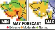 Gujarat Braces for Harsher Heat in May with More Heatwave Days