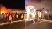 Gujarat Bus-Tanker Collision Kills 12, Injures 30 on Highway