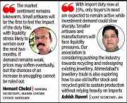 Gujarat Jewellery Industry Faces Liquidity Crisis as Gold Import Duty Hits 15%