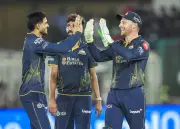 Gujarat Titans Keep Playoff Hopes Alive with Four-Wicket Win Over RCB