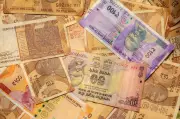 Gujarati Folk Singer Buried Under Cash Heap at Junagadh Show