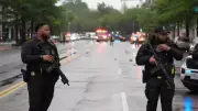 Gunshots Near White House Trigger Lockdown; Trump Inside
