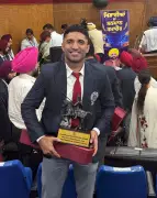 Gurdaspur Judoka Karanjit Mann Wins Maharaja Ranjit Singh Award