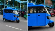 Gurgaon AC Auto Leaves Internet Impressed