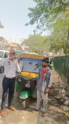 Gurgaon Auto-Rickshaw Impounded Over 18 Pending Challans Worth Rs 63,500