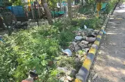 Gurgaon residents flag poor lighting, damaged footpaths, waterlogging on key road