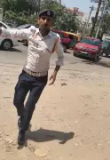 Gurgaon Traffic Cop Sent to Police Lines After Slapping Man for Filming Fire