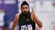 Gurindervir Singh Breaks 100m National Record, Gets Wishes from Leaders