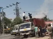 Gurugram Cop Accused of Slapping Youth for Filming Burning Truck