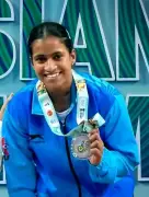 Gyaneshwari Yadav Wins Silver, Bronze at Asian Weightlifting Championship