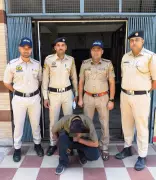 Habitual Drug Peddler Sent to 3-Month Preventive Detention in Dehra
