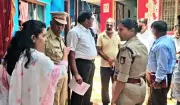 Hampi Homestay Inspection Drive: SP Leads Verification of Mandatory Registration Compliance