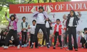 Happy Streets Returns to JP Nagar with Creative and Fitness Stalls