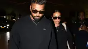 Hardik Pandya and Mahieka Sharma Spotted at Airport After MI Loss