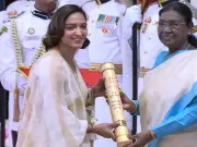 Harmanpreet Kaur Receives Padma Shri After World Cup Win