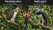 Harpy Eagle vs Philippine Eagle: Key Differences Between Giant Forest Raptors
