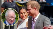 Harry and Meghan Accused of Overshadowing King Charles Again