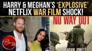 Harry and Meghan Team Up With Netflix for Taliban Siege Movie 'No Way Out'