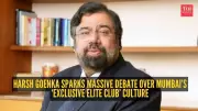 Harsh Goenka Sparks Debate on Colonial-Era Rules at Mumbai's Breach Candy Club