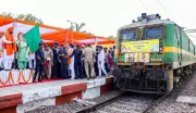 Haryana CM Flags Off Special Train from Sirsa to Hazur Sahib Nanded