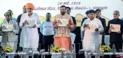 Haryana CM Inspects Shaheed Smarak in Ambala, Calls It Symbol of Patriotism