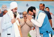 Haryana CM Praises Sikh Community's Legacy of Courage and Sacrifice