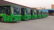 Haryana CM Saini Announces Bus Pass Facility for Students in E-Buses