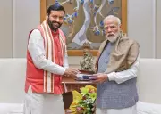 Haryana CM Thanks PM Modi for MSP Hike on Kharif Crops for 2026-27