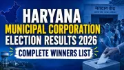 Haryana Municipal Election Results 2026: BJP Wins Panchkula, Sonipat, Ambala