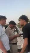 Haryana: Plainclothes SHO Impounds Numberless Bike, Youth Questions Action