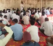 Haryana PWD Employees Protest Water Works Transfer to Panchayats in Sirsa