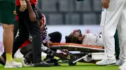 Hasan Ali stretchered off after blow to head in Ban vs Pak 2nd Test