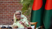 Hasina Congratulates Suvendu Adhikari on Becoming West Bengal CM